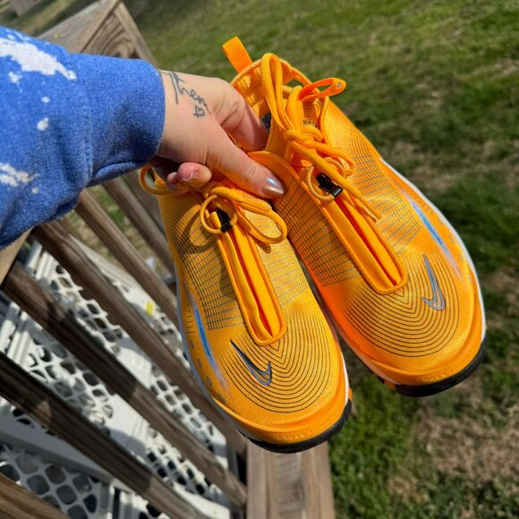 Nike Air Cross Trainer Bright Orange Athletic Sneakers Streetwear Gym Shoes 3139 main image 7